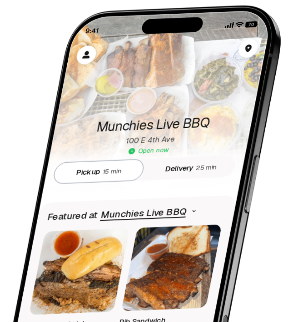 Munchies Live BBQ app preview