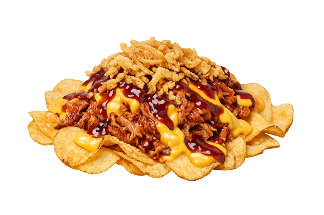 BBQ Kettle Chips.