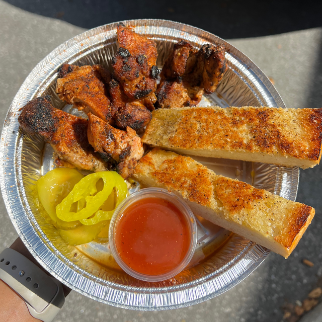 Grilled Chicken Dippers.
