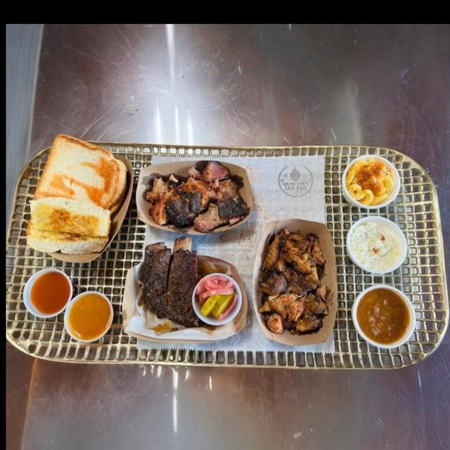 Classic BBQ Spread.