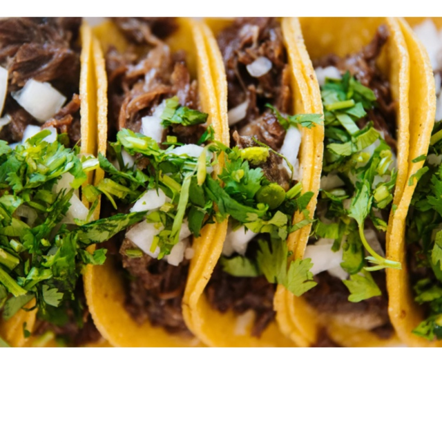 BBQ Street Tacos.