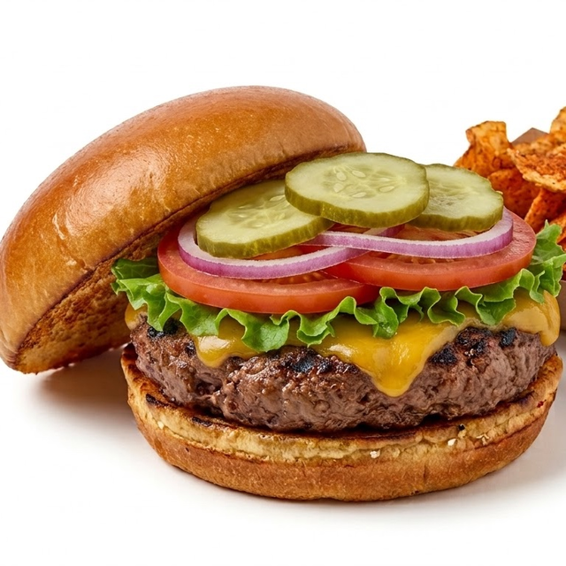 Classic Burger.