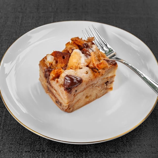 S'mores Bread Pudding.