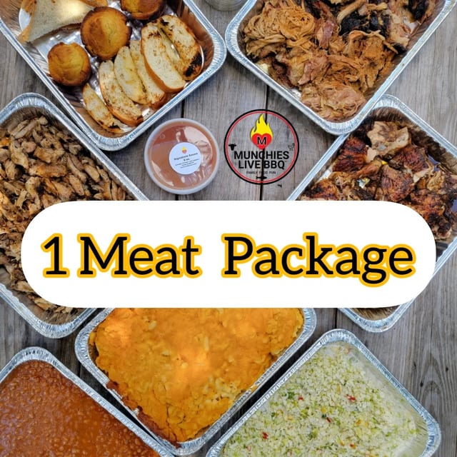 1 Meat Catering Package.
