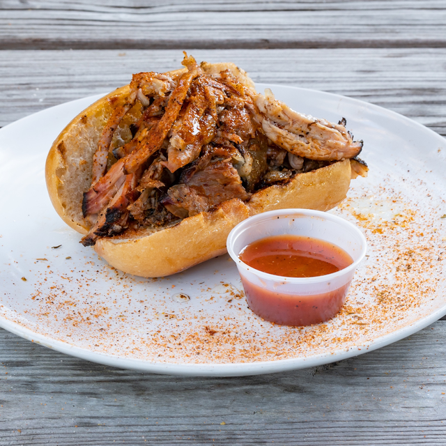 BBQ Hoagie.